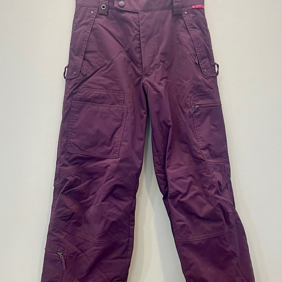BURTON Girl's Ski/snowboard Jacket & Matching Pants, Size L (12 years) - Picture 7 of 15